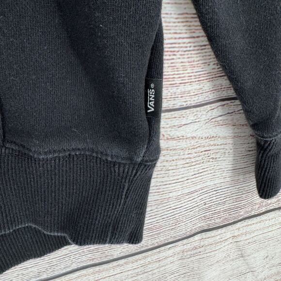 Vans x Chris Johnson Hoodie Sweatshirt Adult Size Medium Black - Picture 4 of 13